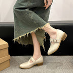 Pointed-Toe Low-Cut Pumps