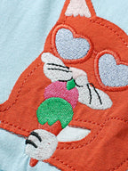 Children's Cartoon Animal Casual Dress