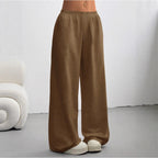Minimalist Straight-Leg Drawstring Sweatpants – 6 Colors, S–2XL