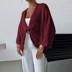 Women’s Criss Cross Knit Sweater