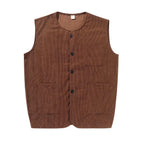 New Versatile Retro-chic Casual Corduroy Vest