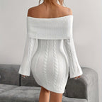 Women’s Off Shoulder Bodycon Dress