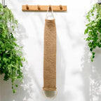 Bamboo Switch - Sisal Linen Back Exfoliating Strap | Gift Bestseller