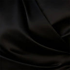 Women's Elegant Cross V-Neck Blouse, Ruffle Detail Button Accent Office Shirt