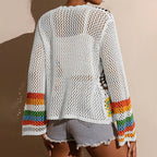 Women's Elegant Crochet Cardigan