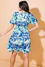 INSTANTLY LOVABLE WOVEN MINI DRESS