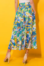 ONE AND ONLY POPLIN SKIRT
