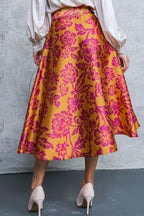 PERFECT REFINEMENT WOVEN SKIRT