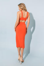 STUN LIKE ME KNIT TOP AND SKIRT