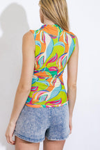 ALL I REALLY WANT MESH TOP