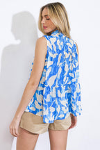 PERFECTLY IMPERFECT WOVEN TOP