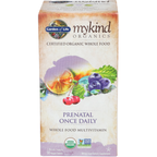 Garden of Life myKind Organics Prenatal Once Daily Vegan 90 Tablets