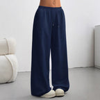 Minimalist Straight-Leg Drawstring Sweatpants – 6 Colors, S–2XL