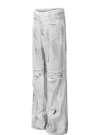 Men's Wide Leg Baggy Jeans
