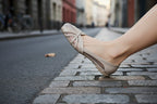 Women’s Fashion Mesh Breathable Low-Heel Versatile Sandals