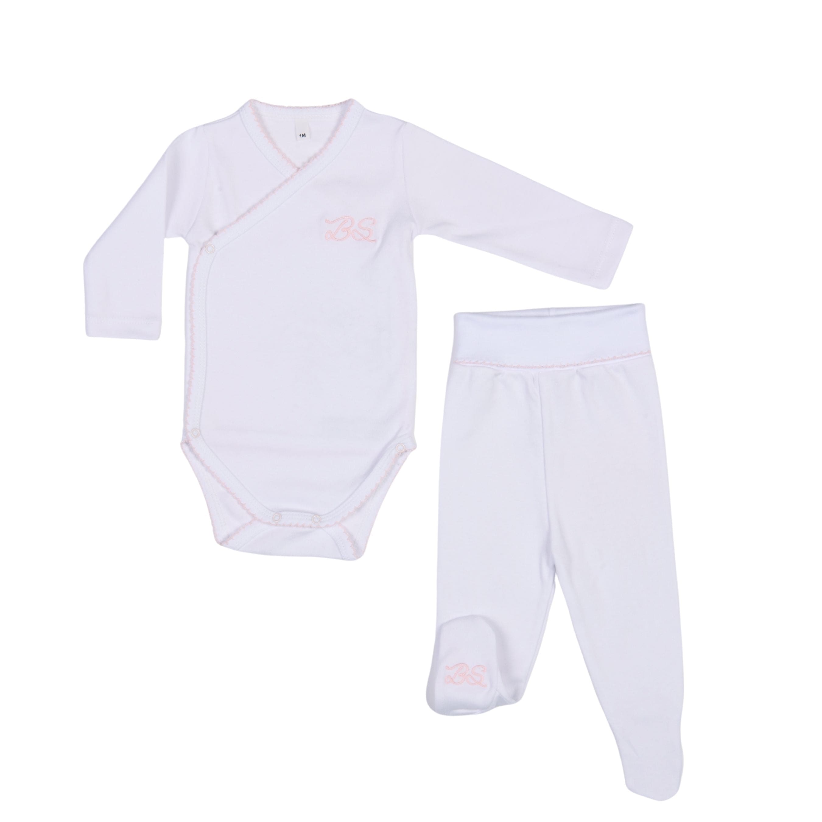 CHELY | Baby Girl Gift Set Cotton Bodysuits & Leggings