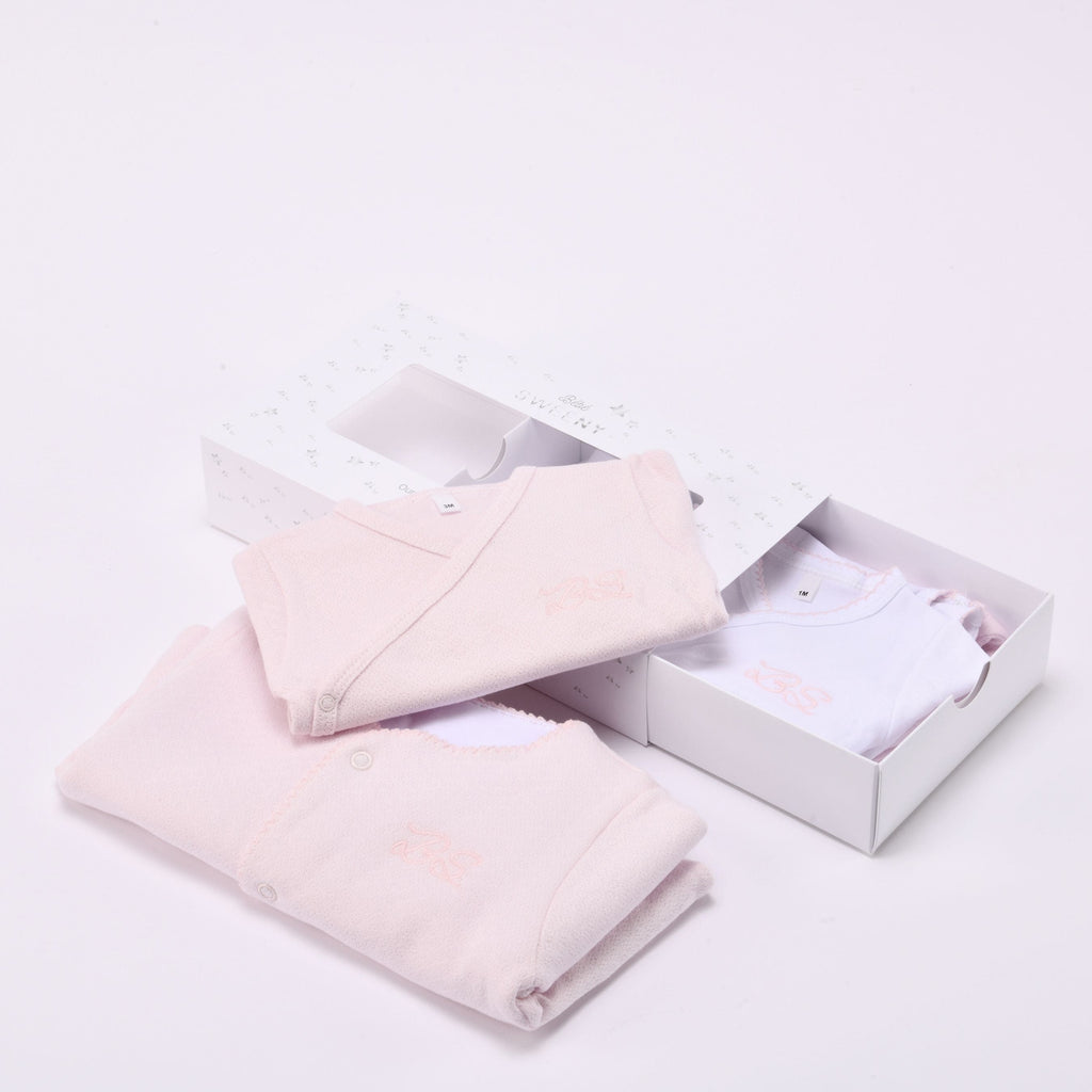 Bebe Sweeny Essentials | Girls Pink Cardigan & Leggings Set (5)