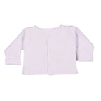 Bebe Sweeny Essentials | Baby White Cardigan & Leggings Set (5)