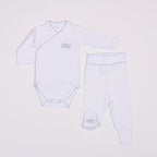 Bebe Sweeny Essentials | Boys Grey Cardigan & Leggings Set (5)