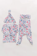Newborn Baby Girl Coming Home Outfit – Baby Clothes Set NB–24 Months, Soft Modal Baby Outfit | Bloom