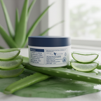aloe deep Moisturizer contains natural based ingredients