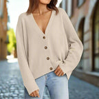 Women’s Lightweight Button Cardigan