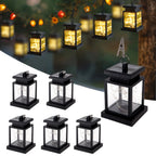 Set of 2 Solar Lantern Lights