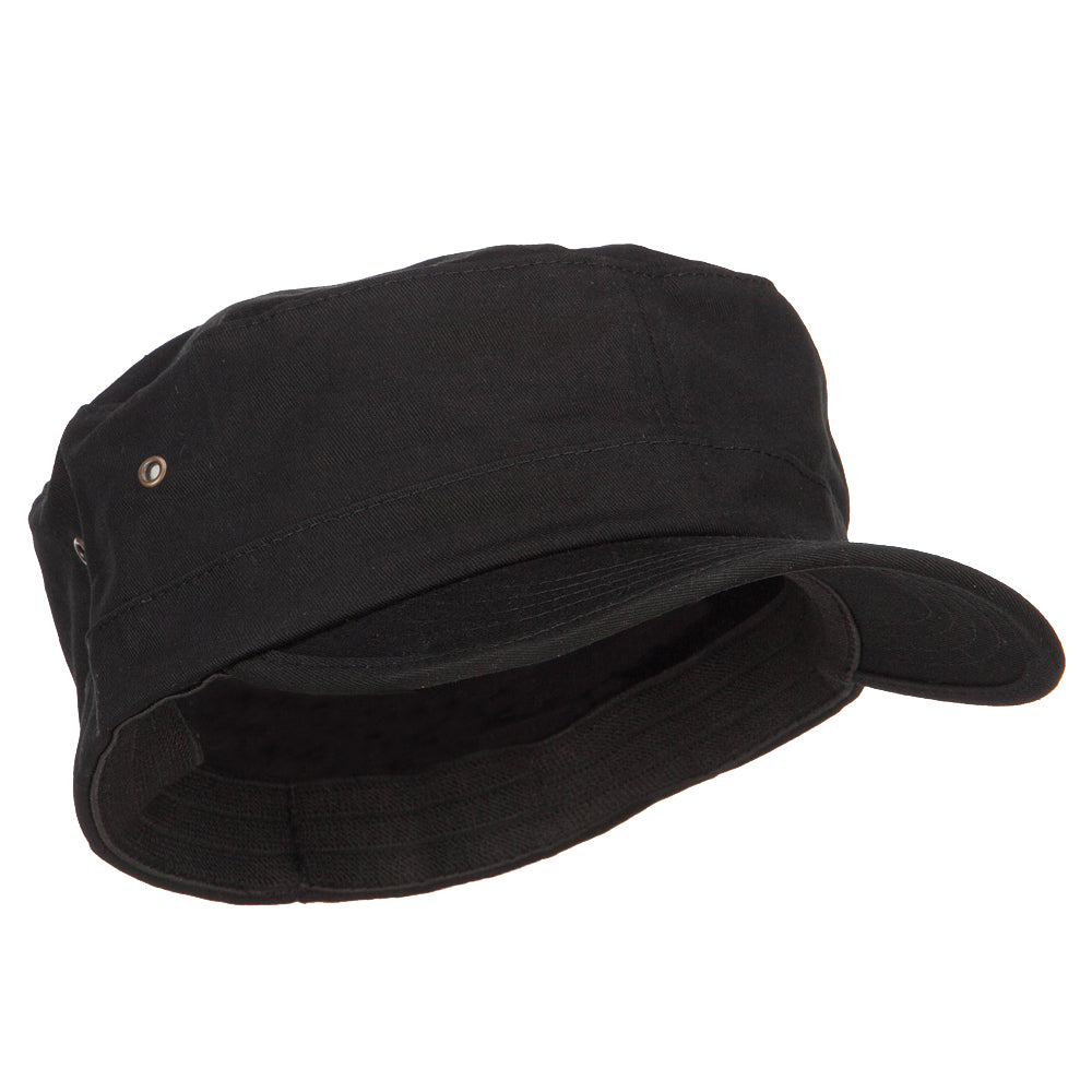 Big Size Fitted Trendy Army Style Cap