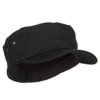 Big Size Fitted Trendy Army Style Cap