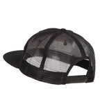 Big Size Premium Flat Bill Trucker Cap