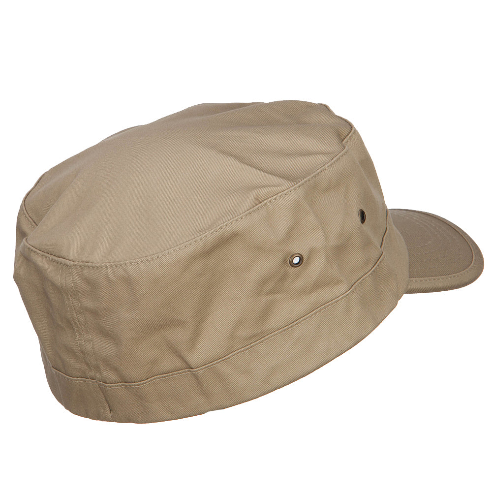 Big Size Fitted Trendy Army Style Cap