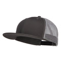 Big Size Premium Flat Bill Trucker Cap