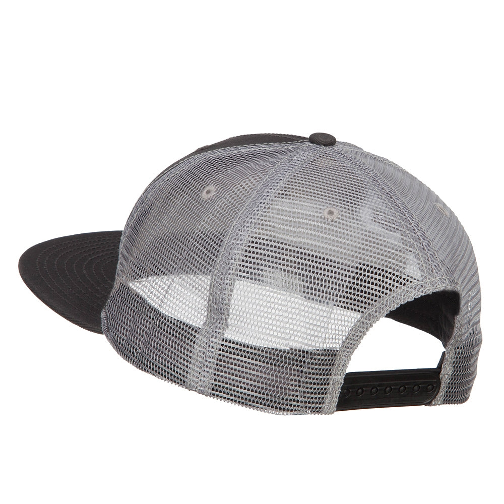Big Size Premium Flat Bill Trucker Cap