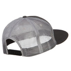 Big Size Premium Flat Bill Trucker Cap