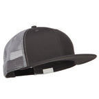 Big Size Premium Flat Bill Trucker Cap