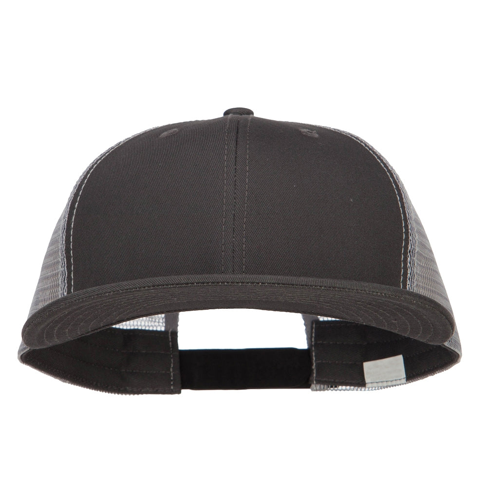 Big Size Premium Flat Bill Trucker Cap