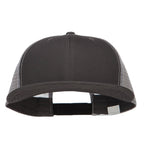 Big Size Premium Flat Bill Trucker Cap