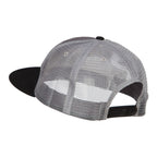 Big Size Premium Flat Bill Trucker Cap