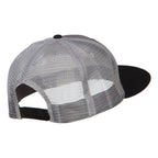 Big Size Premium Flat Bill Trucker Cap