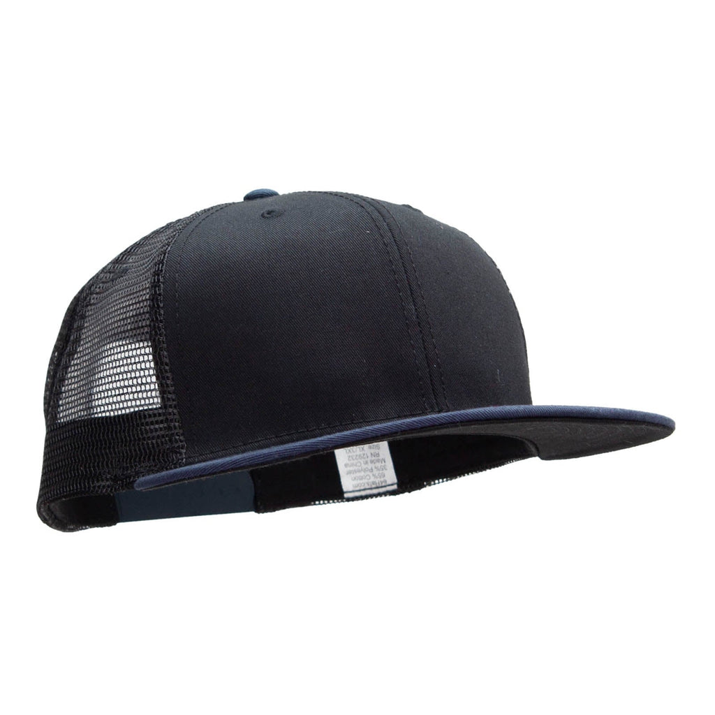 Big Size Premium Flat Bill Trucker Cap