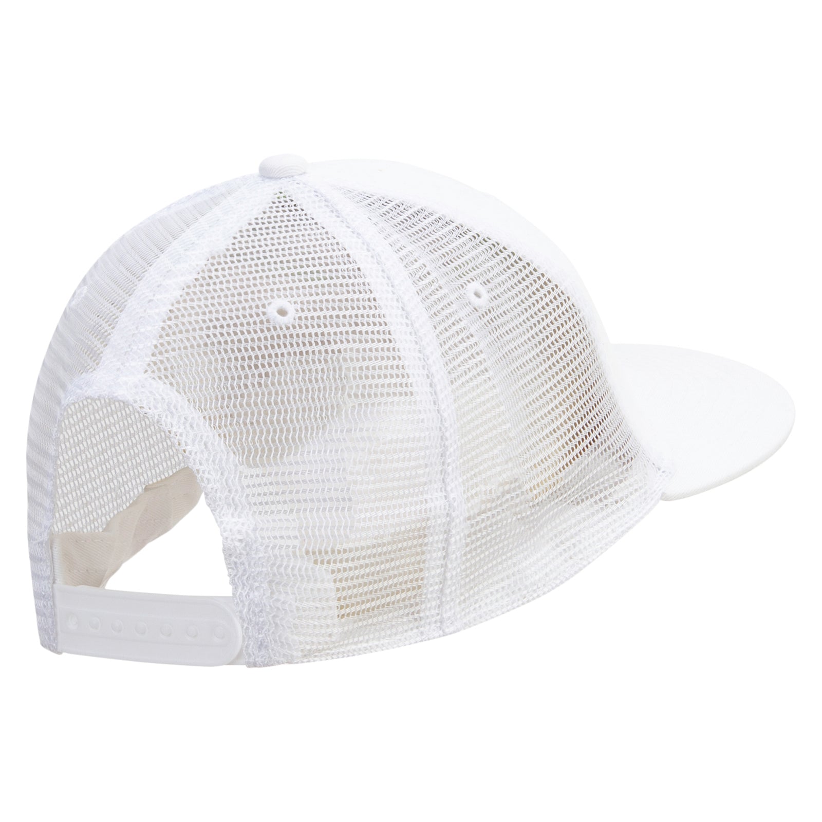 Big Size Premium Flat Bill Trucker Cap