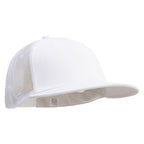 Big Size Premium Flat Bill Trucker Cap