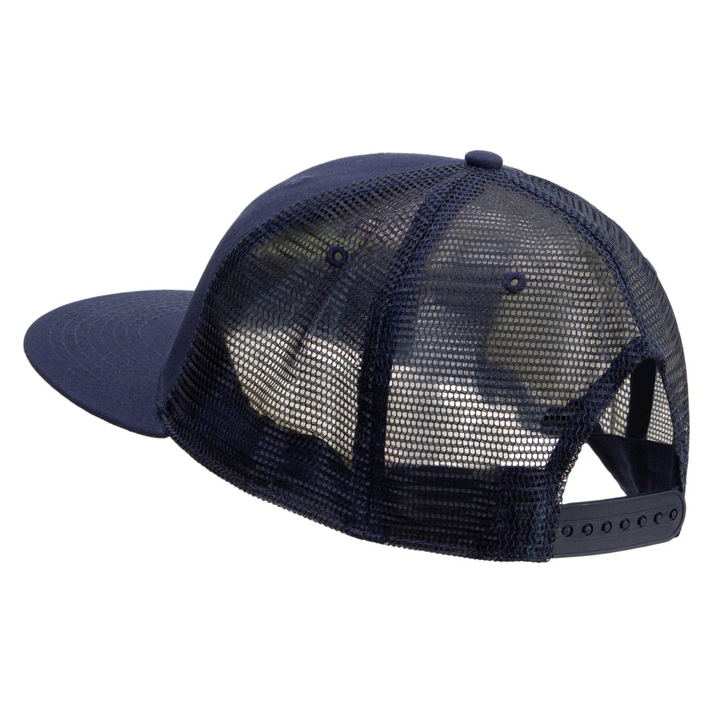 Big Size Premium Flat Bill Trucker Cap