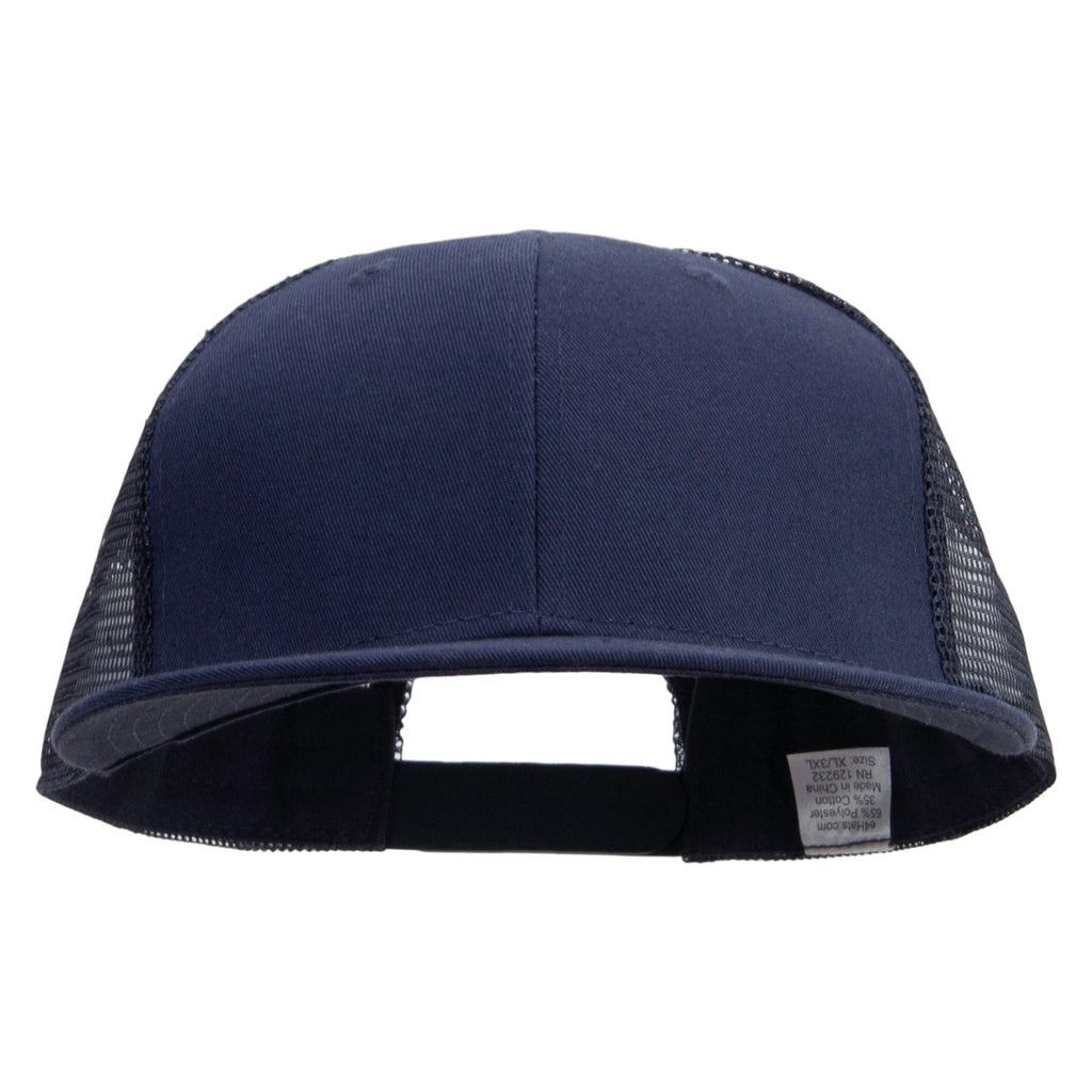 Big Size Premium Flat Bill Trucker Cap