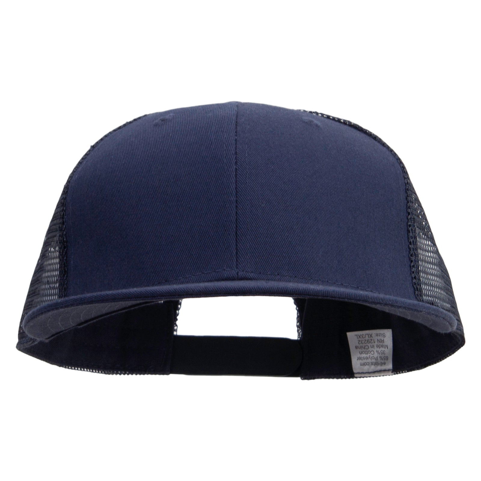 Big Size Premium Flat Bill Trucker Cap