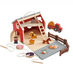Montessori Wooden 5-in-1 Educational Toy