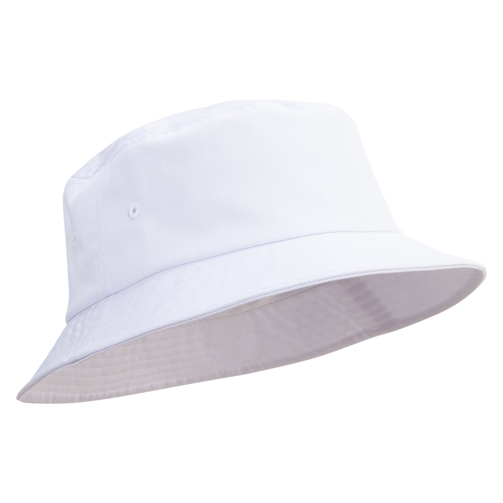 Big Size Cotton Blend Twill Bucket Hat