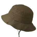 Big Size Talson UV Bucket Hat with Chin Cord