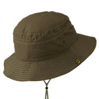 Big Size Talson UV Bucket Hat with Chin Cord