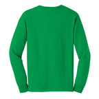 Baseball Catcher Graphic Design Men's Cotton Long Sleeve T-shirt